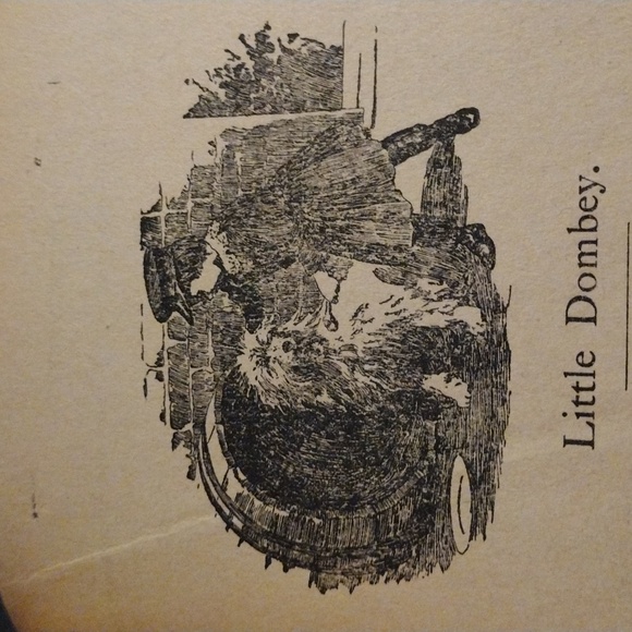 Antique Book Little Folks Stories from Dickens Published in 1898 - Picture 9 of 9